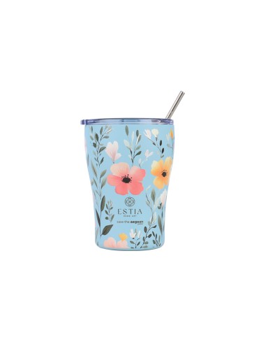 ΘΕΡΜΟΣ COFFEE MUG SAVE THE AEGEAN 350ml SKY GARDEN