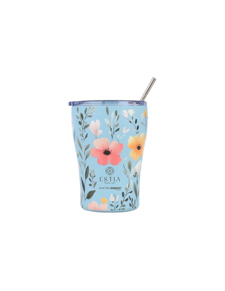 ΘΕΡΜΟΣ COFFEE MUG SAVE THE AEGEAN 350ml SKY GARDEN