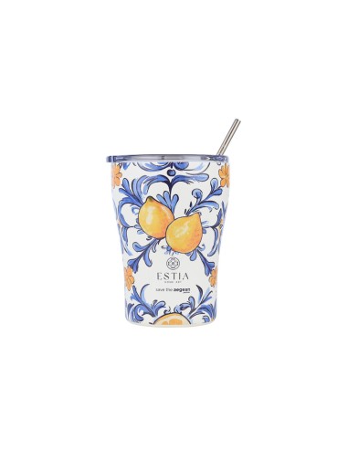 ΘΕΡΜΟΣ COFFEE MUG SAVE THE AEGEAN 350ml AMALFI COAST