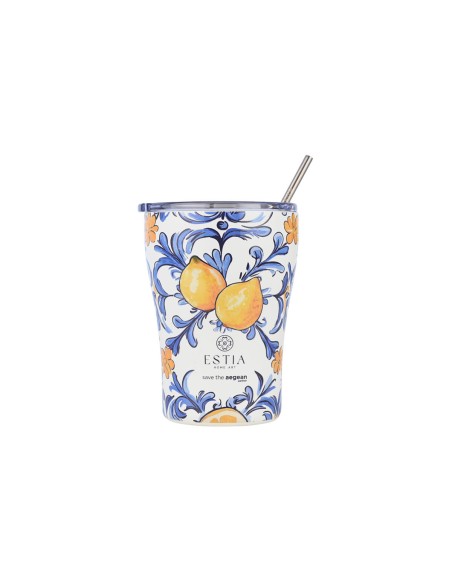 ΘΕΡΜΟΣ COFFEE MUG SAVE THE AEGEAN 350ml AMALFI COAST