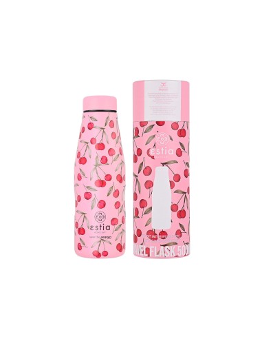 ΘΕΡΜΟΣ TRAVEL FLASK SAVE THE AEGEAN 500ml CHERRY ROSE