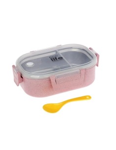 Light Pink Φαγητοδοχείο 900ml | Με Χώρισμα