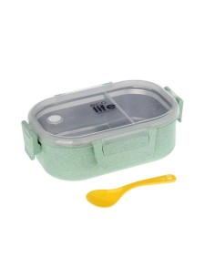Light Green Φαγητοδοχείο 900ml | Με Χώρισμα