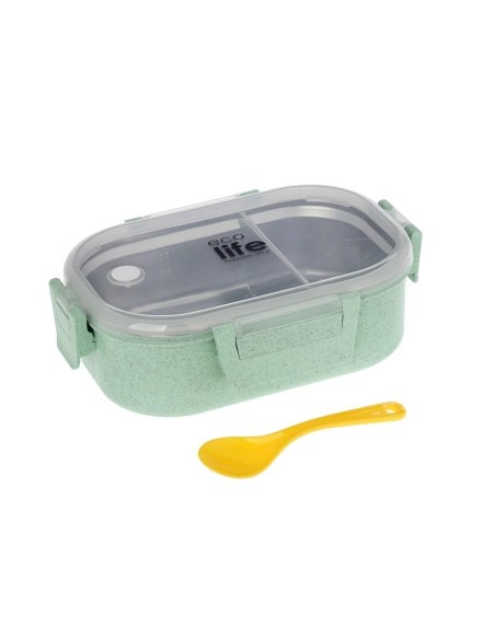 Light Green Φαγητοδοχείο 900ml | Με Χώρισμα