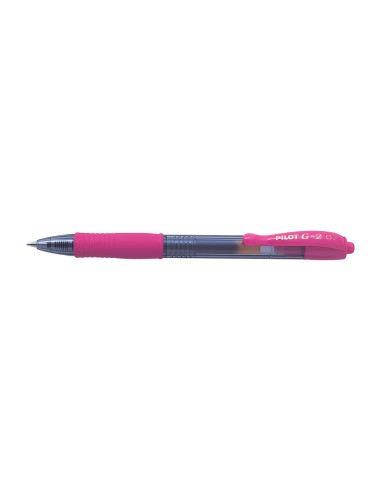 PILOT ΣΤΥΛΟ G-2 0.7mm ΡΟΖ