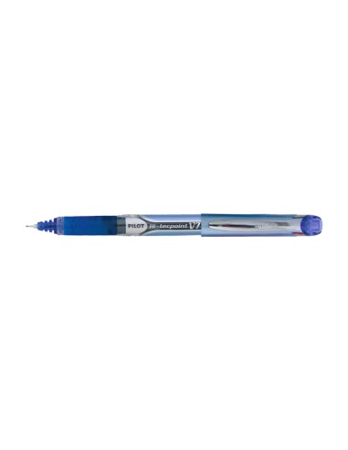 PILOT ΣΤΥΛΟ ΥΓΡΗΣ ΜΕΛΑΝΗΣ HI-TECPOINT V7 GRIP 0.7mm ΜΠΛΕ