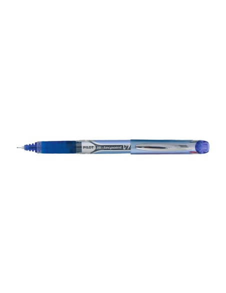 PILOT ΣΤΥΛΟ ΥΓΡΗΣ ΜΕΛΑΝΗΣ HI-TECPOINT V7 GRIP 0.7mm ΜΠΛΕ