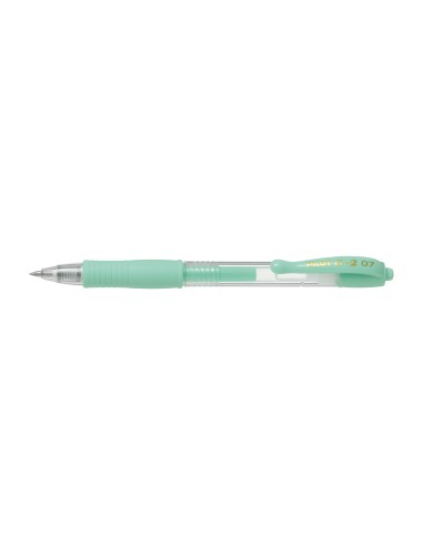 PILOT ΣΤΥΛΟ G-2 0.7mm ΠΑΣΤΕΛ ΠΡΑΣΙΝΟ