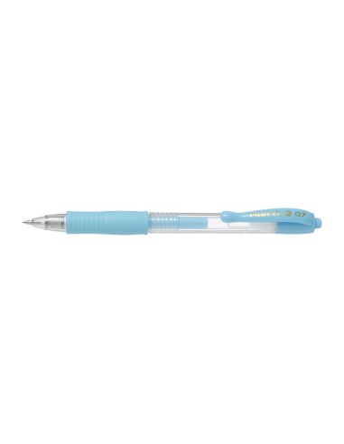 PILOT ΣΤΥΛΟ G-2 0.7mm ΠΑΣΤΕΛ ΜΠΛΕ