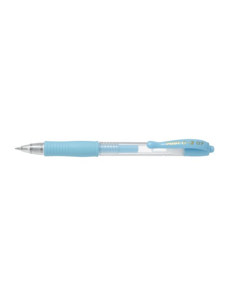 PILOT ΣΤΥΛΟ G-2 0.7mm ΠΑΣΤΕΛ ΜΠΛΕ