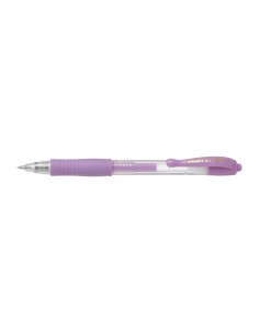 PILOT ΣΤΥΛΟ G-2 0.7mmΠΑΣΤΕΛ ΜΩΒ