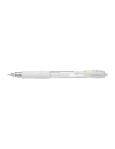 PILOT ΣΤΥΛΟ G-2 0.7mm ΠΑΣΤΕΛ ΛΕΥΚΟ
