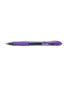 PILOT ΣΤΥΛΟ G-2 0.7mm ΜΩΒ