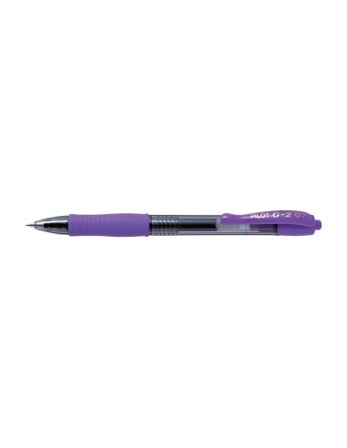 PILOT ΣΤΥΛΟ G-2 0.7mm ΜΩΒ