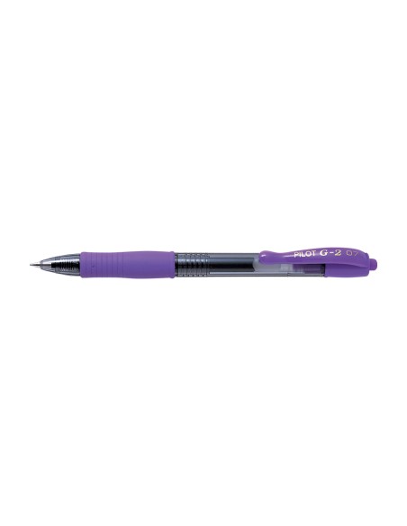 PILOT ΣΤΥΛΟ G-2 0.7mm ΜΩΒ