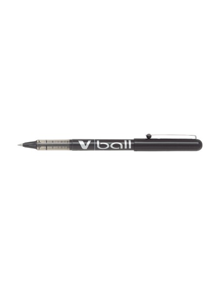 PILOT ΣΤΥΛΟ ΥΓΡΗΣ ΜΕΛΑΝΗΣ V-BALL 0.5mm FINE ΜΑΥΡΟ