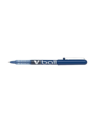 PILOT ΣΤΥΛΟ ΥΓΡΗΣ ΜΕΛΑΝΗΣ V-BALL 0.5mm FINE ΜΠΛΕ