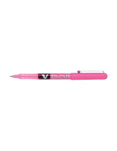PILOT ΣΤΥΛΟ ΥΓΡΗΣ ΜΕΛΑΝΗΣ V-BALL 0.5mm FINE ΡΟΖ