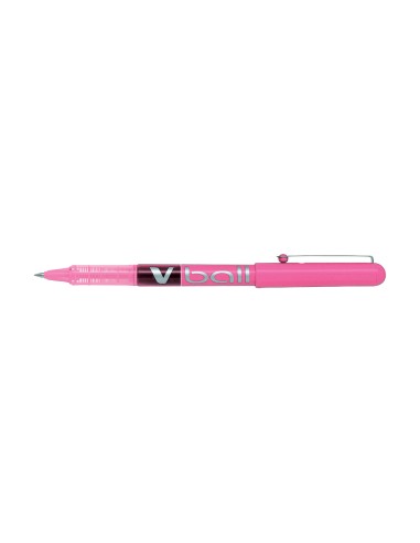 PILOT ΣΤΥΛΟ ΥΓΡΗΣ ΜΕΛΑΝΗΣ V-BALL 0.5mm FINE ΡΟΖ