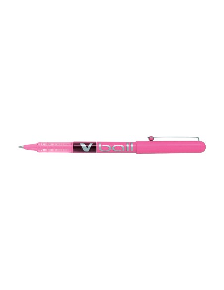 PILOT ΣΤΥΛΟ ΥΓΡΗΣ ΜΕΛΑΝΗΣ V-BALL 0.5mm FINE ΡΟΖ
