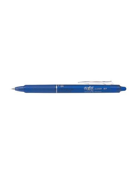 PILOT ΣΤΥΛΟ FRIXION BALL CLICKER 0.7mm ΜΠΛΕ
