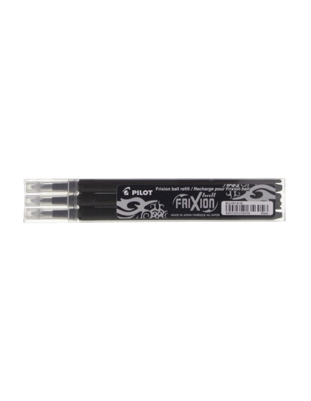 PILOT ΑΝΤΑΛΛΑΚΤΙΚΟ ΜΑΥΡΟ ΜΕΛΑΝΙ FRIXION BALL 0.7mm MEDIUM 3 ΤΕΜΑΧΙΑ