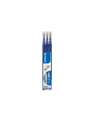 PILOT ΑΝΤΑΛΛΑΚΤΙΚΟ ΜΠΛΕ ΜΕΛΑΝΙ FRIXION BALL 0.7mm MEDIUM 3 ΤΕΜΑΧΙΑ