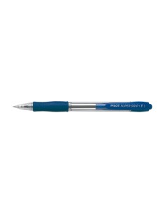 PILOT ΣΤΥΛΟ SUPER GRIP 0.7mm FINE ΜΠΛΕ