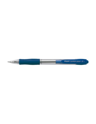 PILOT ΣΤΥΛΟ SUPER GRIP 0.7mm FINE ΜΠΛΕ
