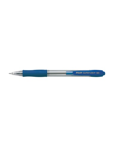 PILOT ΣΤΥΛΟ SUPER GRIP 1.0mm MEDIUM ΜΠΛΕ