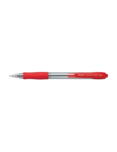 PILOT ΣΤΥΛΟ SUPER GRIP 1.0mm MEDIUM ΚΟΚΚΙΝΟ