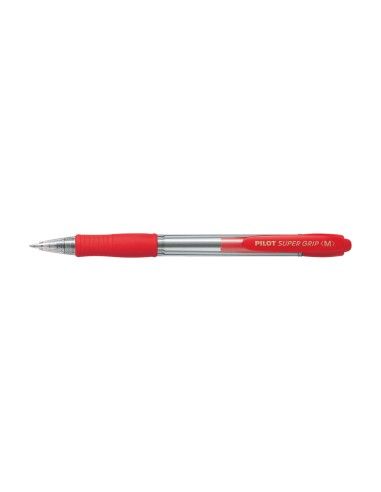 PILOT ΣΤΥΛΟ SUPER GRIP 1.0mm MEDIUM ΚΟΚΚΙΝΟ