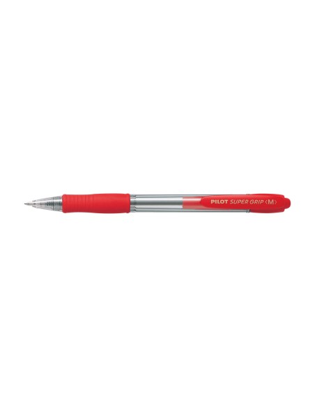 PILOT ΣΤΥΛΟ SUPER GRIP 1.0mm MEDIUM ΚΟΚΚΙΝΟ