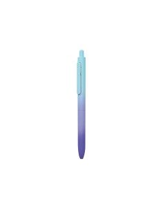 WRITECH ΣΤΥΛΟ GEL ΚΟΥΜΠΙ ΜΠΛΕ ΜΕΛΑΝΙ 0.7mm SPACE UP AURORA ΜΠΛΕ