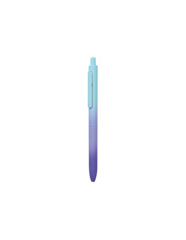 WRITECH ΣΤΥΛΟ GEL ΚΟΥΜΠΙ ΜΠΛΕ ΜΕΛΑΝΙ 0.7mm SPACE UP AURORA ΜΠΛΕ