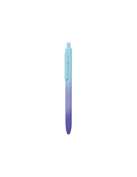WRITECH ΣΤΥΛΟ GEL ΚΟΥΜΠΙ ΜΠΛΕ ΜΕΛΑΝΙ 0.7mm SPACE UP AURORA ΜΠΛΕ