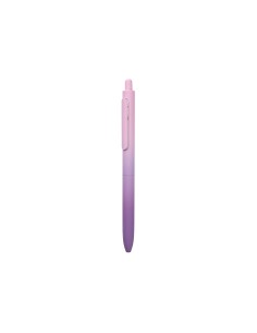 WRITECH ΣΤΥΛΟ GEL ΚΟΥΜΠΙ ΜΠΛΕ ΜΕΛΑΝΙ 0.7mm SPACE UP AURORA ΜΩΒ