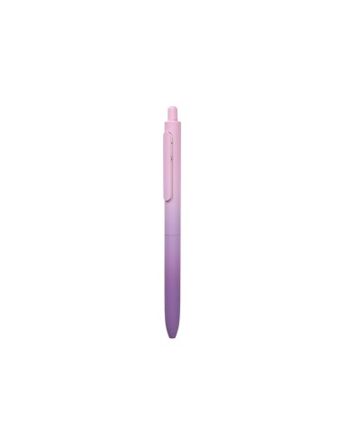 WRITECH ΣΤΥΛΟ GEL ΚΟΥΜΠΙ ΜΠΛΕ ΜΕΛΑΝΙ 0.7mm SPACE UP AURORA ΜΩΒ