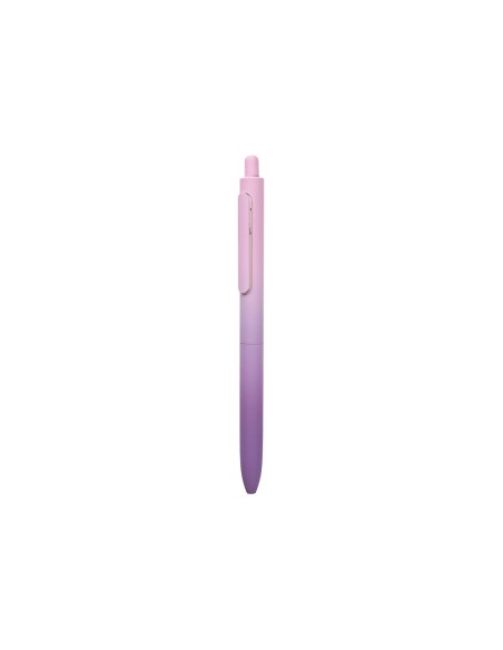 WRITECH ΣΤΥΛΟ GEL ΚΟΥΜΠΙ ΜΠΛΕ ΜΕΛΑΝΙ 0.7mm SPACE UP AURORA ΜΩΒ