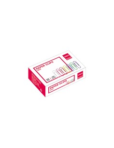 DELI ΣΥΝΔΕΤΗΡΕΣ Νο4 ΧΡΩΜΑΤΙΣΤΟΙ 100Τ 33mm ESSENTIAL ΑΣΣΟΡΤΙ