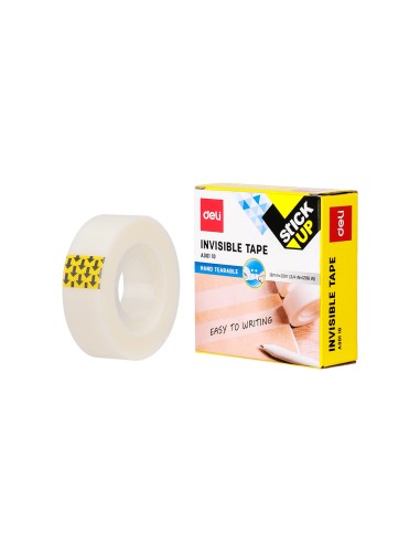 DELI ΚΟΛΛΗΤΙΚΗ ΤΑΙΝΙΑ 18mm.x33m ΓΑΛΑΚΤΕΡΟ