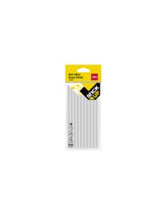DELI ΚΟΛΛΑ ΣΙΛΙΚΟΝΗΣ BLISTER 10 ΤΕΜΑΧΙΑ Φ7mmx150mm STICK UP ΔΙΑΦΑΝΗ