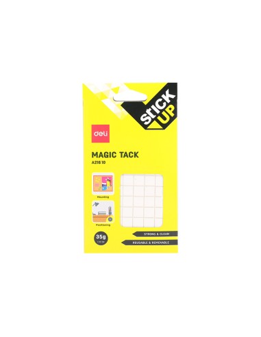 DELI TACK MAGIC 35gr STICK UP 60 ΤΕΜΑΧΙΑ 10x10mm v