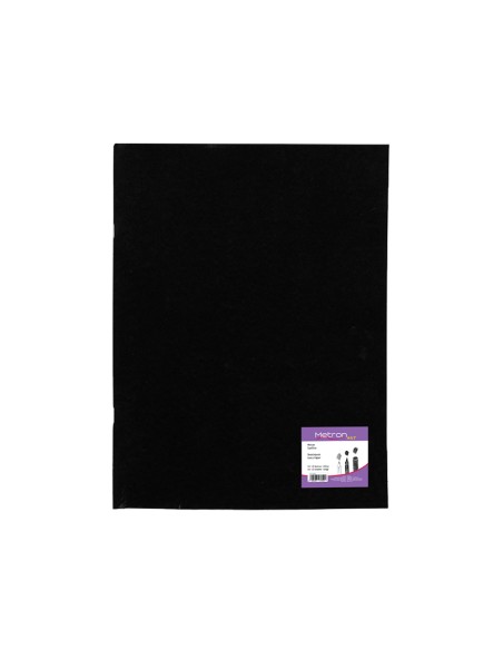ΜΠΛΟΚ ΣΧΕΔΙΟΥ ΚΑΡΦΙΤΣΑ Α5 20 ΦΥΛΛΑ 160gsm ΜΑΥΡΟ