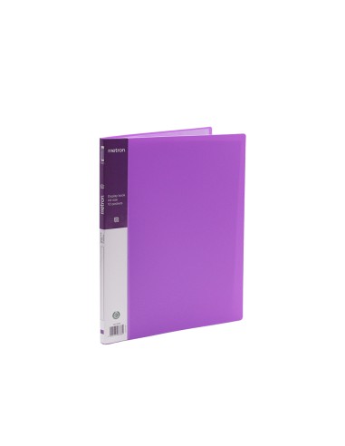 METRON ΣΟΥΠΛ Α4 10 ΘΕΣΕΩΝ PASTEL ΜΩΒ