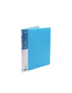 METRON ΣΟΥΠΛ Α4 20 ΘΕΣΕΩΝ PASTEL ΜΠΛΕ