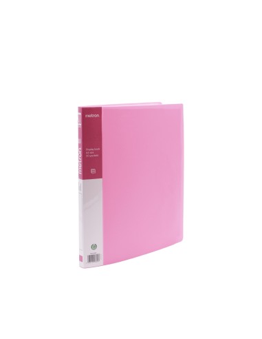 METRON ΣΟΥΠΛ Α4 20 ΘΕΣΕΩΝ PASTEL ΡΟΖ