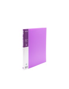 METRON ΣΟΥΠΛ Α4 20 ΘΕΣΕΩΝ PASTEL ΜΩΒ