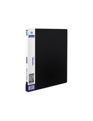 METRON ΣΟΥΠΛ Α4 30 ΘΕΣΕΩΝ CLASSIC ΜΑΥΡΟ