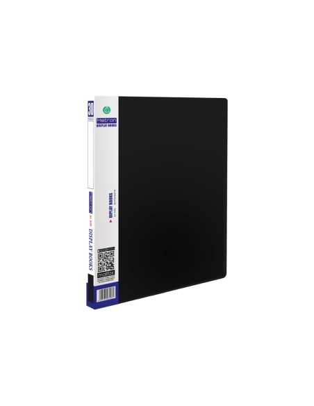 METRON ΣΟΥΠΛ Α4 30 ΘΕΣΕΩΝ CLASSIC ΜΑΥΡΟ